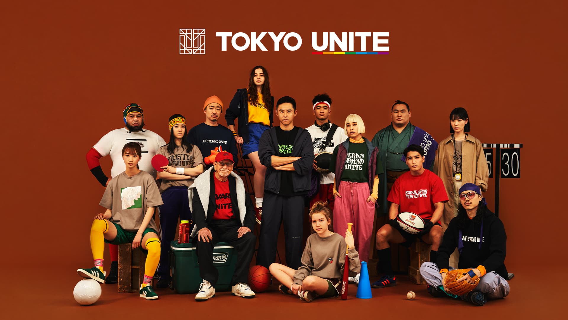 3月10日(金)「TOKYO UNITE」ライフスタイルショップ<br>東京ミッドタウン八重洲店オープン&EC販売開始