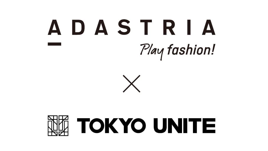 ファッションの力で東京のスポーツをもっと元気に!<br> TOKYO UNITEがアダストリアとパートナーシップを締結